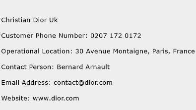 dior customer service email uk|christian dior phone number.